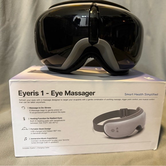 RENPHO EYERIS 1 EYE MASSAGING MASK - Picture 3 of 4